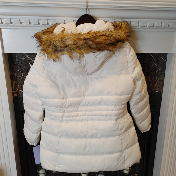 MADDEN GIRL WOMEN'S PUFFER JACKET, WHITE L - Picture 11 of 16